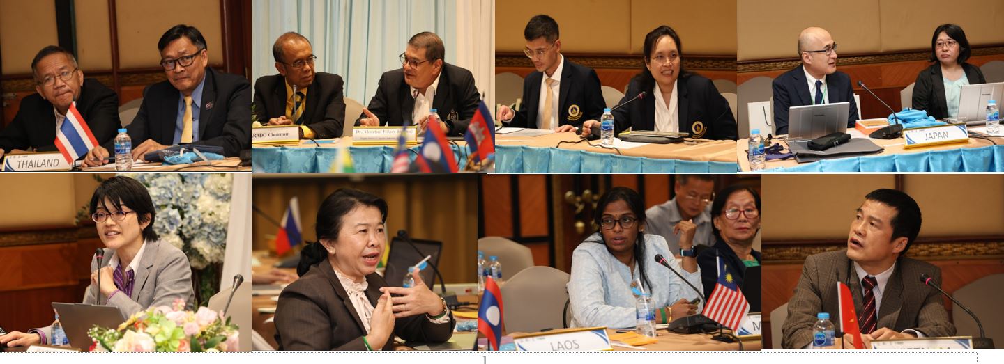 2025 SEARADO Board meeting